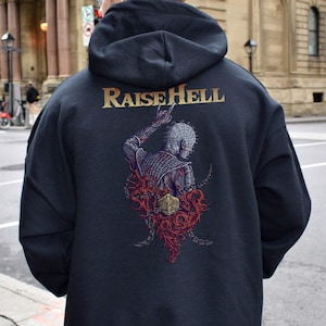 Hellraiser Pinhead Hoodie: Cult Classic Horror Movie Sweatshirt