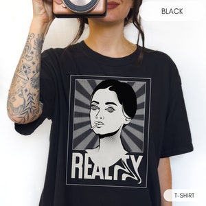 Nihilism T-Shirt Oddcore Apparel Dystopian Shirt Junji Ito Aesthetic Popart Shirt Comic Style Pop Art Shirt Crust Punk Weirdcore Aesthetic