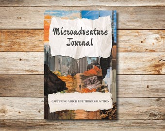 La aventura te espera: El diario perfecto para los amantes de la naturaleza y las microaventuras.