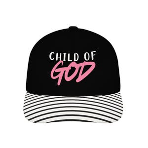 Child of God Baseball Cap Christian Faith Hat Trendy Christian Gifts Women Fashion Accessories Stylish Hat Gift for Women Bible Merch