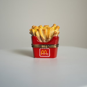 Vintage French Limoges x McDonald’s Trinket Box