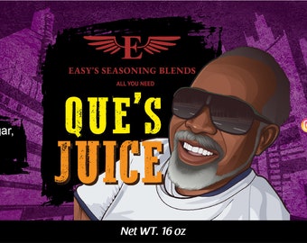 Que's Juice - A Grilling Marinade