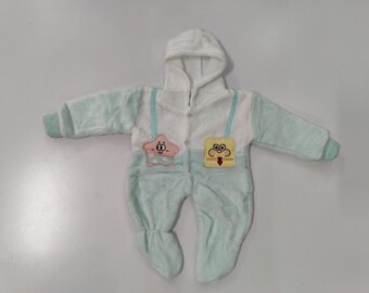 Little Onesies, Big Smiles,East Coast Elegance Romper,American Dream Romper Suit,Mini Fashionista