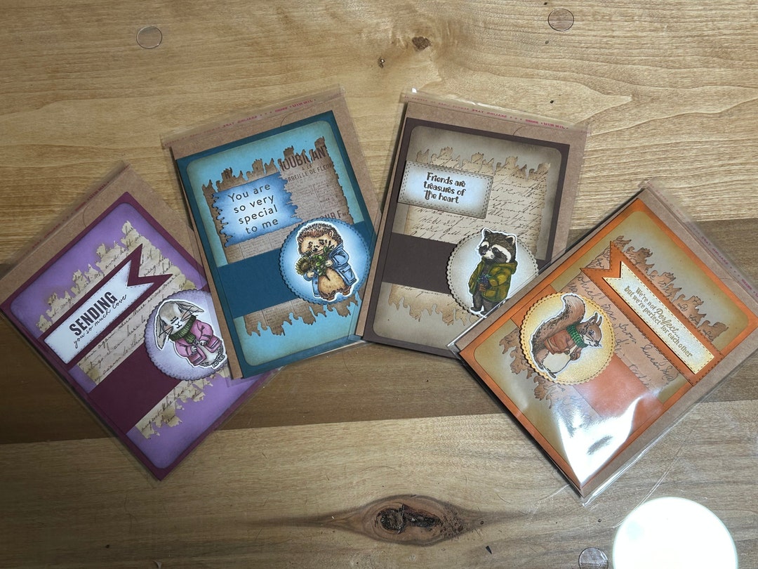 English Greeting Card Pack Etsy