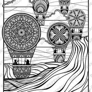 Mandala 14 - Digital downloadable mandala drawing