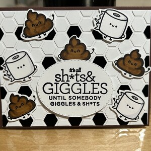 Sh*ts en Giggles-kaart