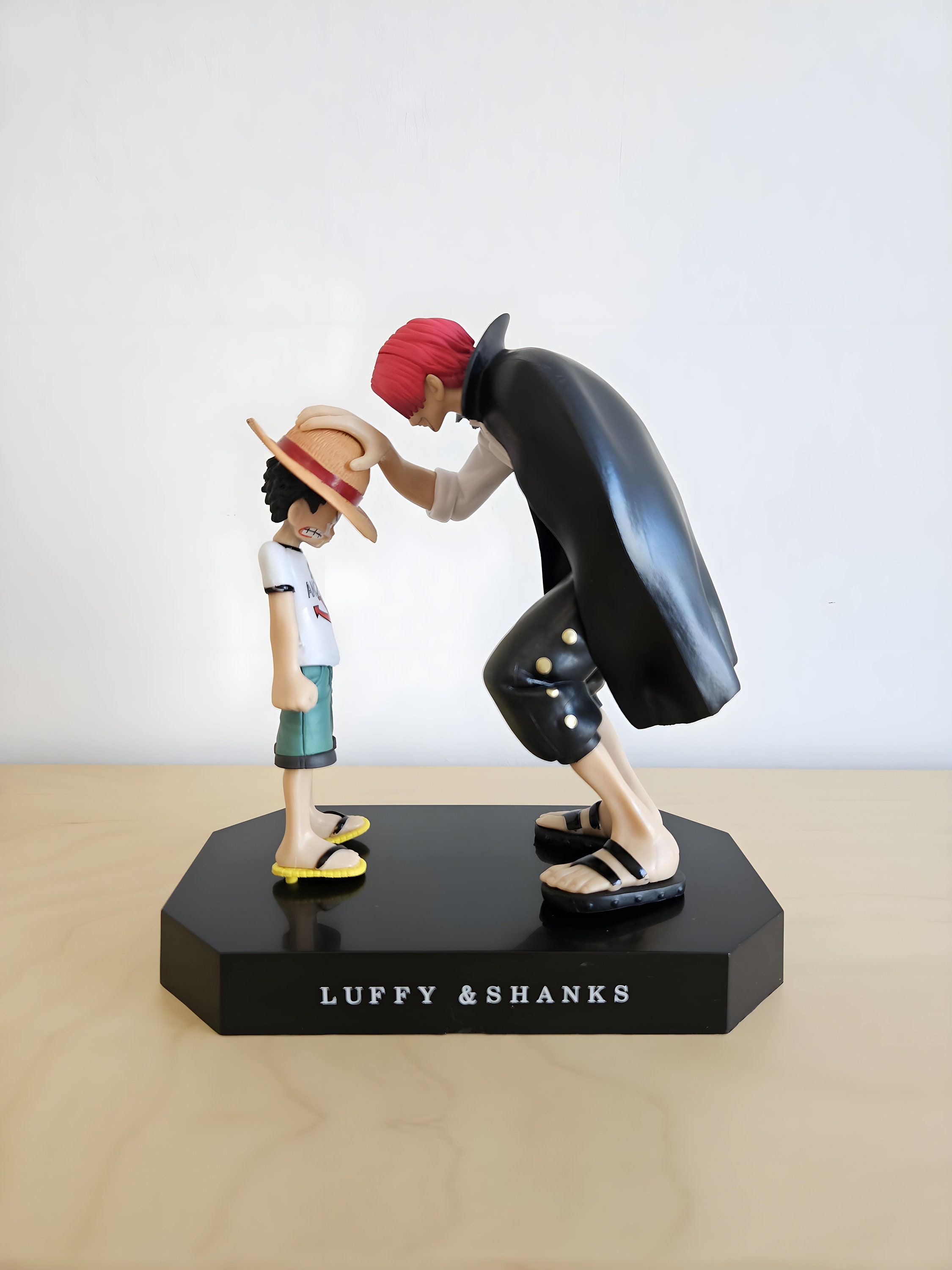 Luffy One Piece Nightlight Animation Garage Set Résine Craft Decoration