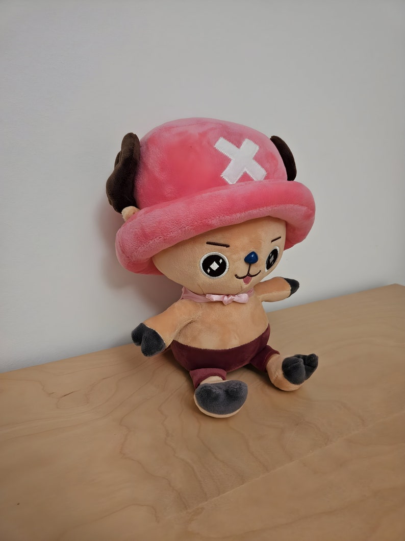 Tony Plush Tony Chopper, One Piece Plush Toy, Tony Chopper Plushie