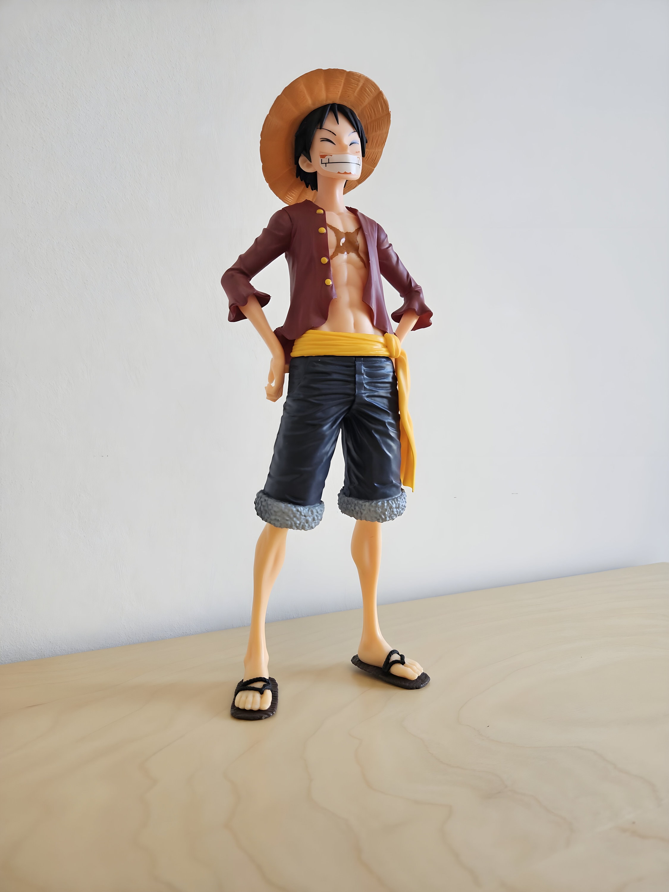 Monkey D Luffy Figures One Piece, Monkey D Luffy Figurine Gift, Best ...
