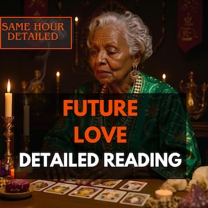 Future Love Tarot Reading – Same Hour Detailed Psychic Reading for Relationships & Soulmate Guidance Fast Spiritual Clarity, love reading