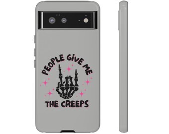 Tough Cases, People Give Me The Creeps