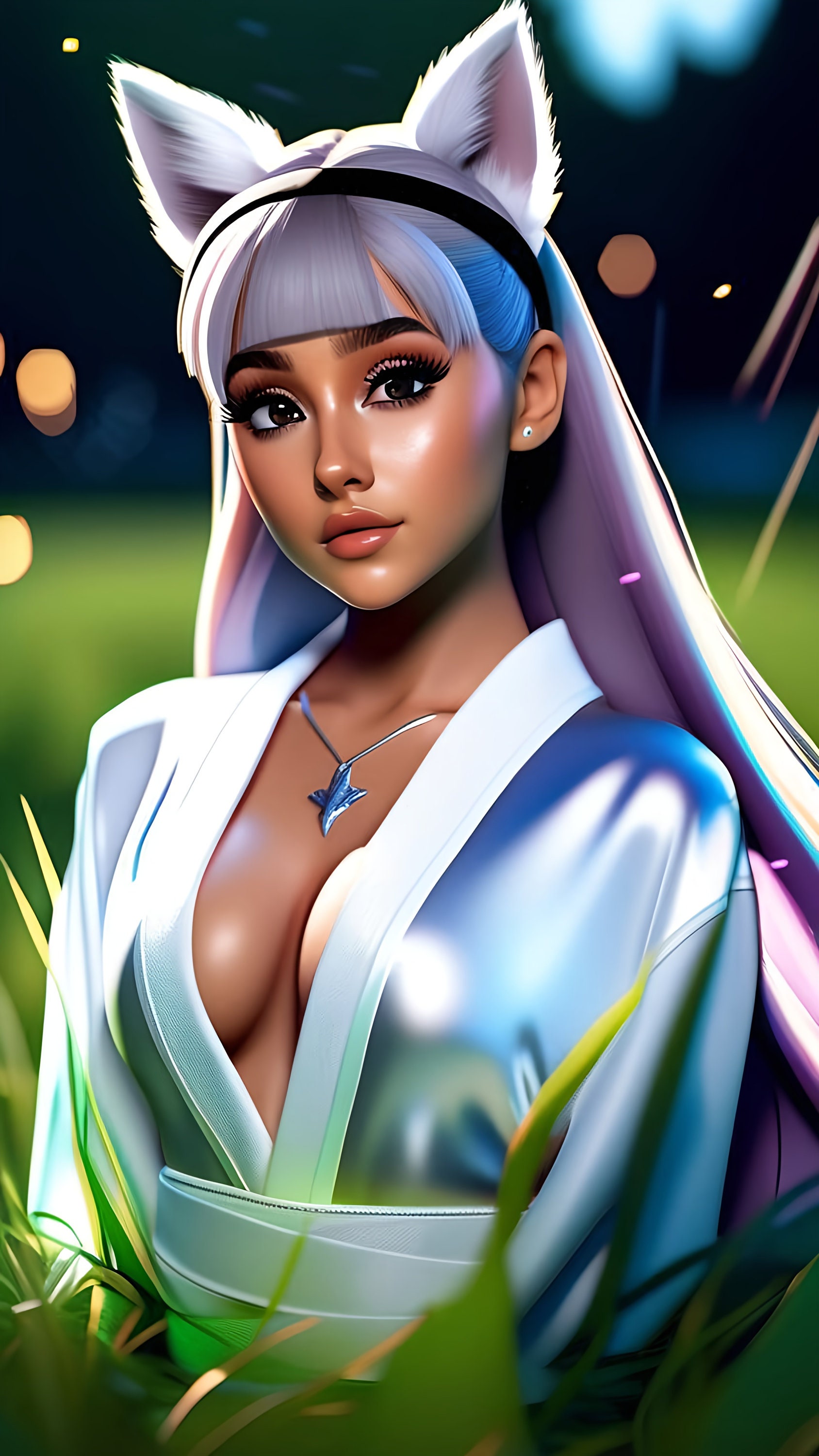 Ariana Grande AI Photos 01 Etsy