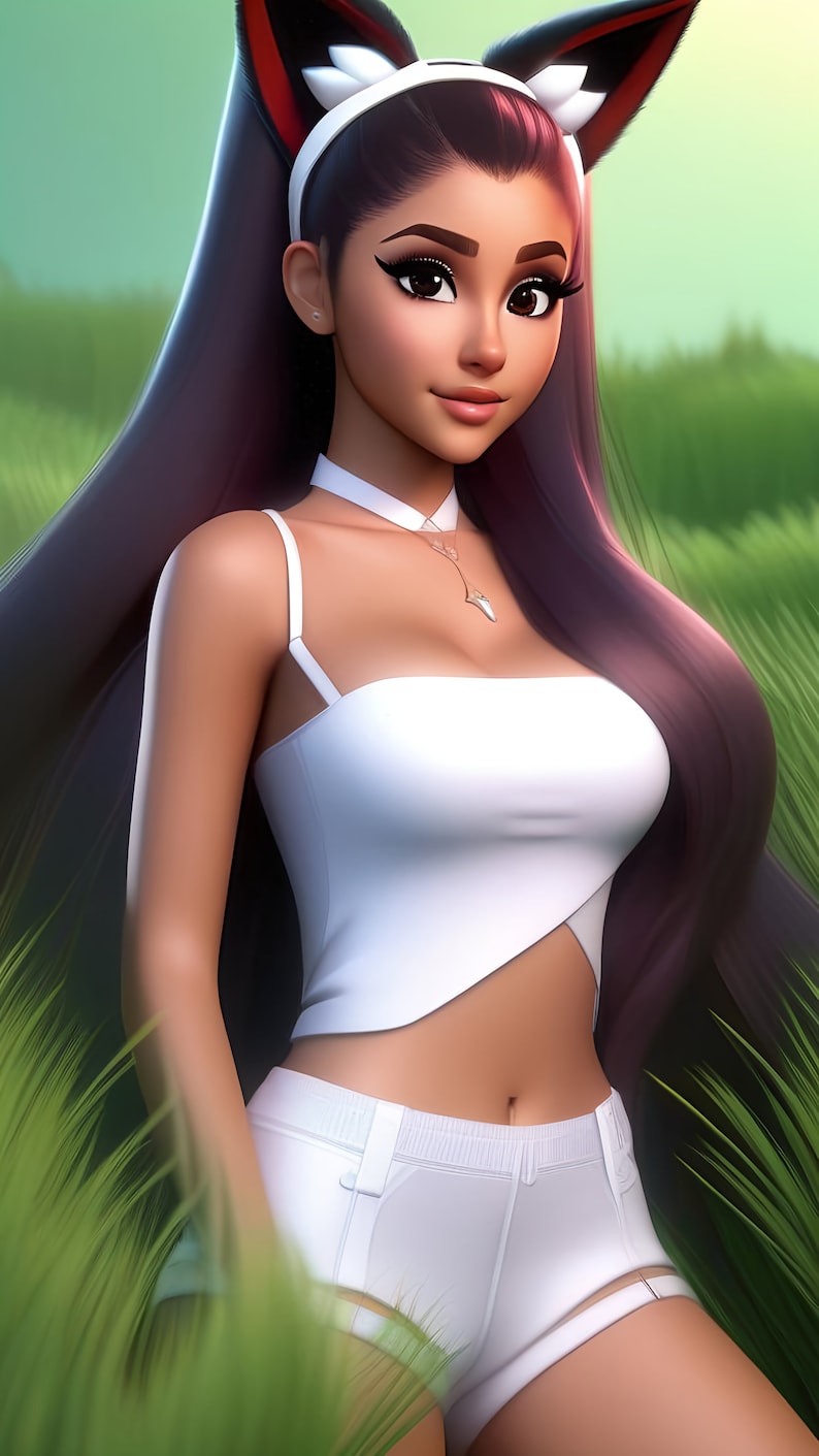 Ariana Grande AI Photos 01 Etsy