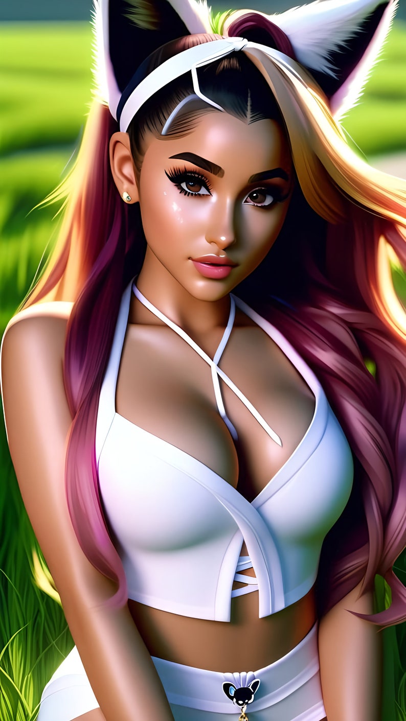 Ariana Grande AI Photos 01 Etsy