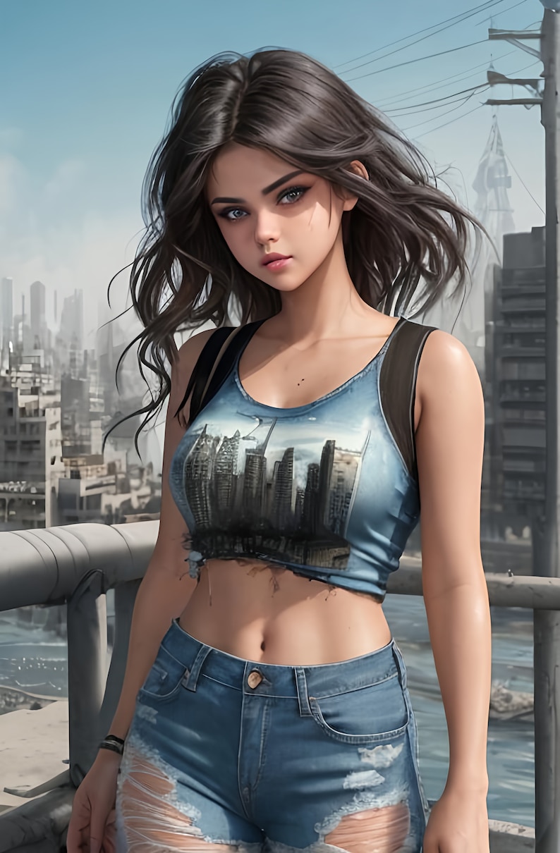 Selena Gomez AI Photos 02 - Etsy