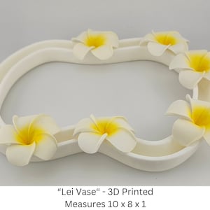 3D Printed Lei Vase
