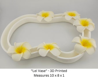 3D Printed Lei Vase