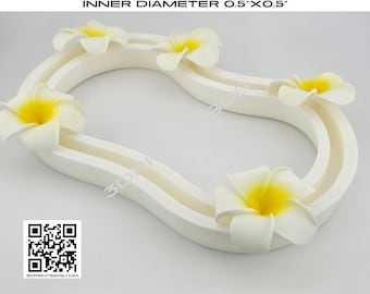 3D Printed Lei Vase (Narrow Version)