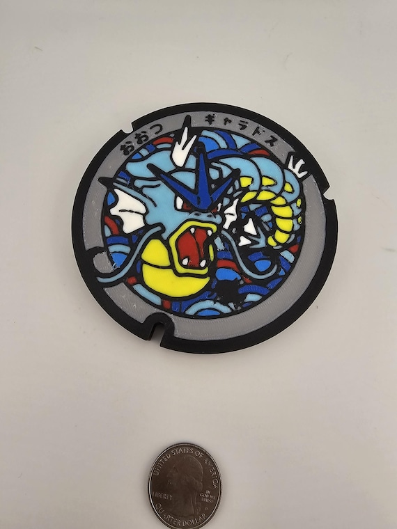 Pokemon Pokefuta Manhole Covers Set - Dekorasi Dapur