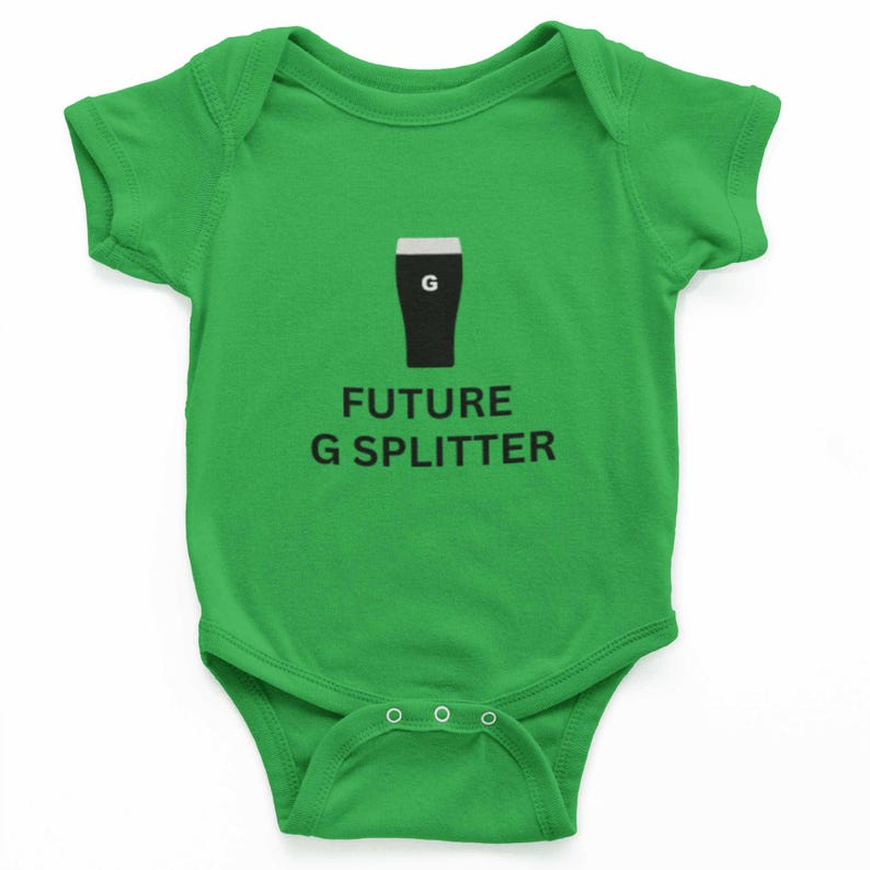 Future G Splitter Baby Grow