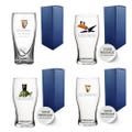 Personalised Engraved Official Guinness Pint Glass With Gift | Custom Guinness Glasses, Birthday Gifts For Him, Best Man Groomsmen Gift
