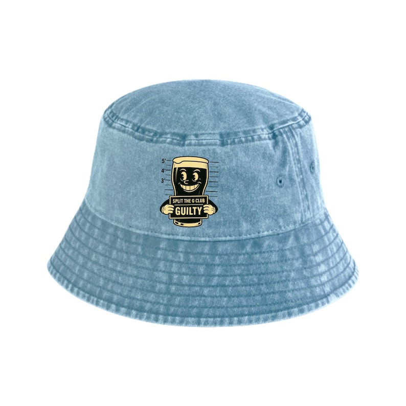 Split The G Club Guilty Bucket Hat