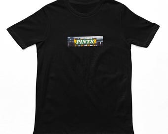 Pints Box Logo Style T-Shirt
