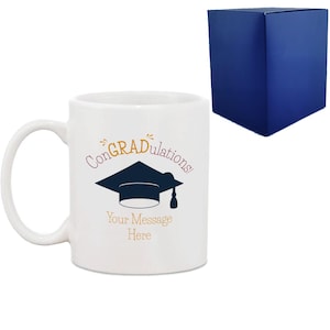 Personalised Graduation Glassware and Drinkware