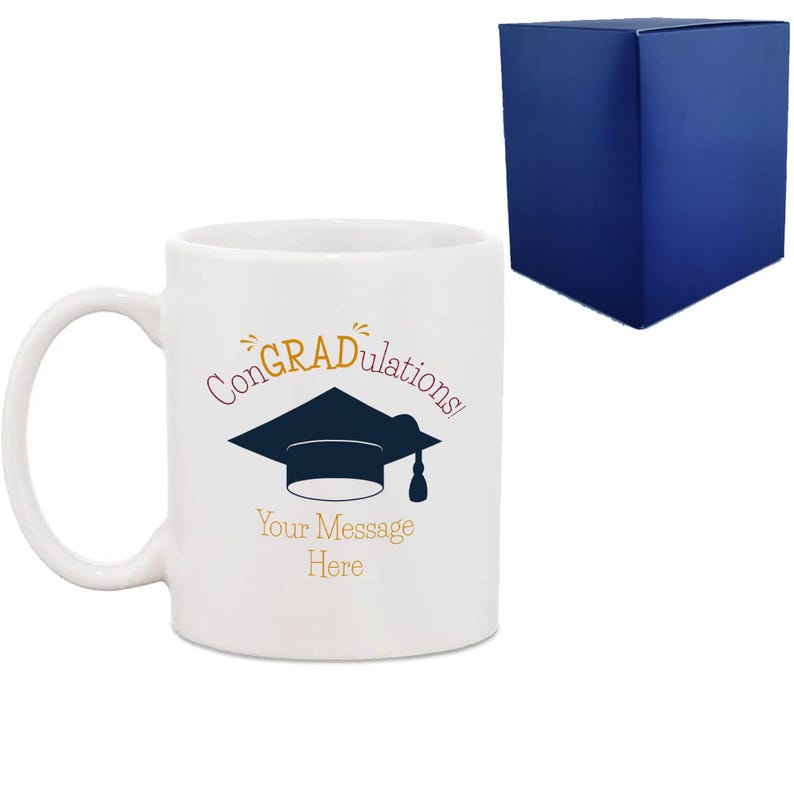 Personalised Graduation Glassware and Drinkware