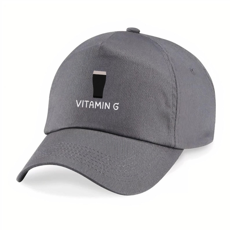 Vitamin G Printed Cap