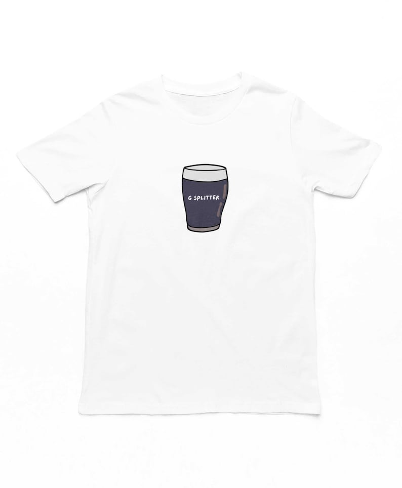 G Splitter Adults T-Shirt