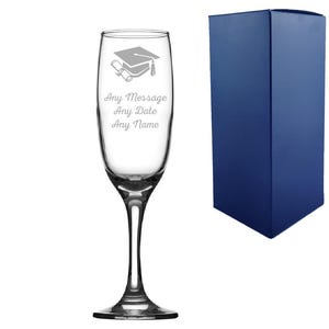 Personalised Graduation Glassware and Drinkware