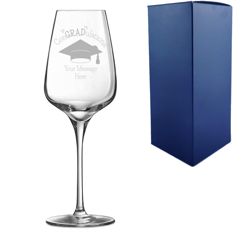 Personalised Graduation Glassware and Drinkware