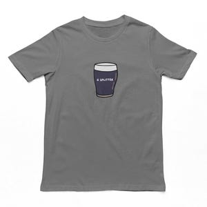 G Splitter Adults T-Shirt