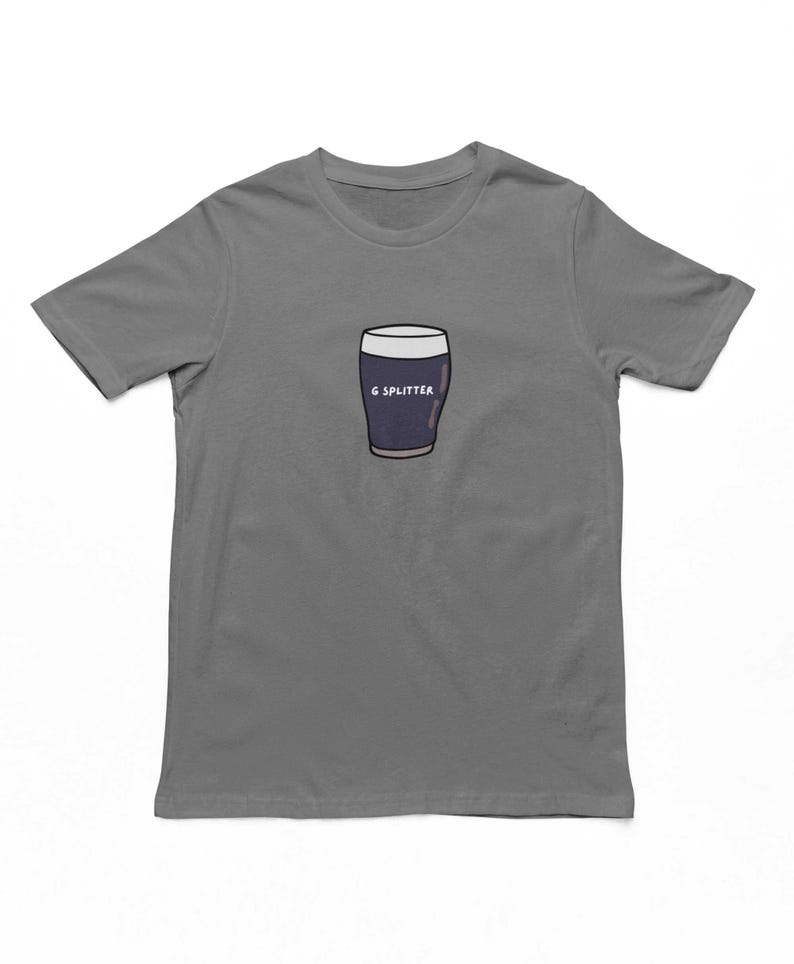 G Splitter Adults T-Shirt