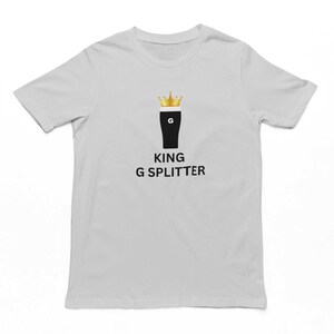 King G Splitter Adults T-Shirt