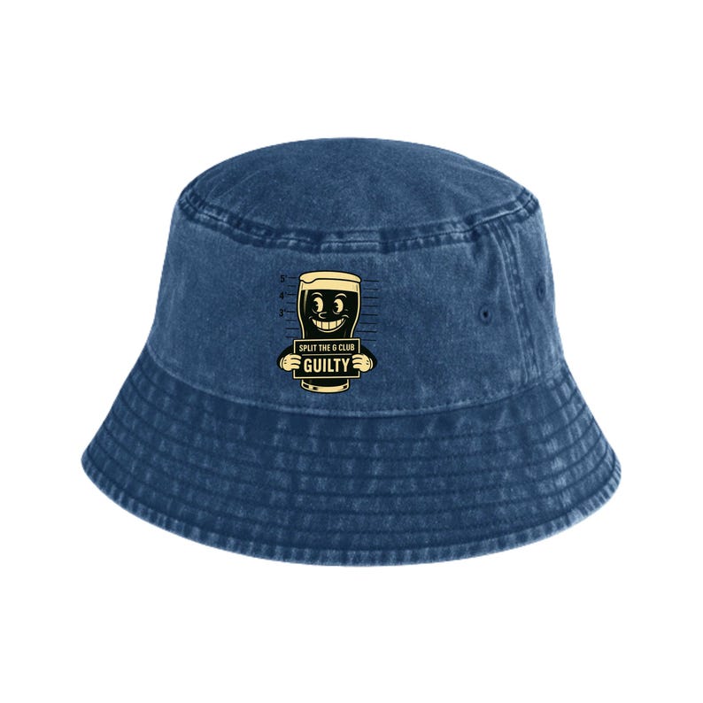 Split The G Club Guilty Bucket Hat