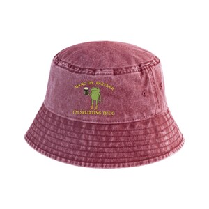 Hang On Partner Bucket Hat