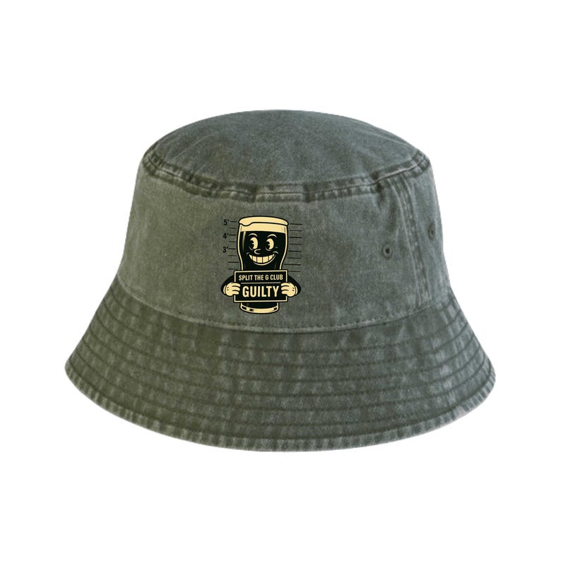 Split The G Club Guilty Bucket Hat
