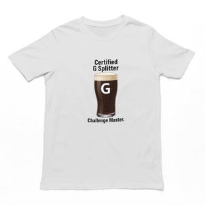 Certified G Splitter T-Shirt