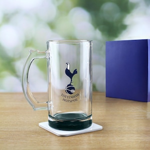 Personalised Engraved Football Pint Glass Come On Curved - UK - Foto 3