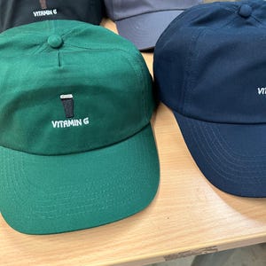 Vitamin G Embroidered Cap