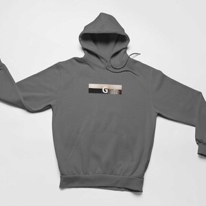 Split The G Box Logo Style Hoodie