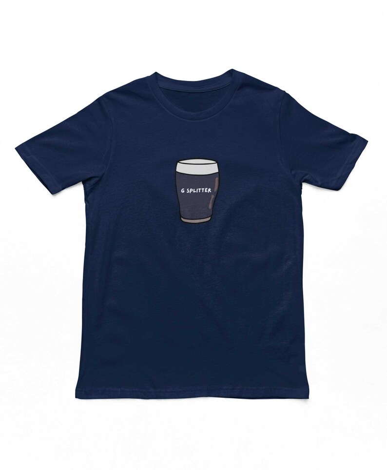 G Splitter Adults T-Shirt
