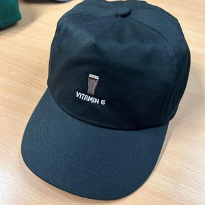 Vitamin G Embroidered Cap
