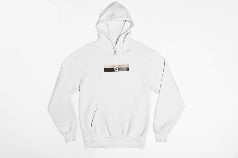 Split The G Box Logo Style Hoodie