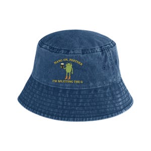 Hang On Partner Bucket Hat