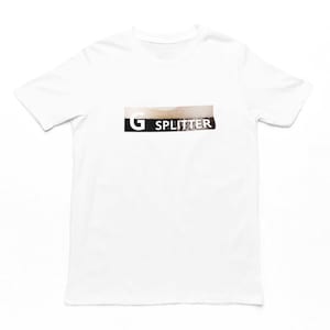 Maglietta con logo G Splitter Box / Maglietta divertente unisex da uomo ispirata alla Guinness per adulti, regali per gli amanti della Guinness, cultura dei pub, Split The G