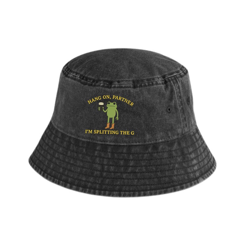 Hang On Partner Bucket Hat