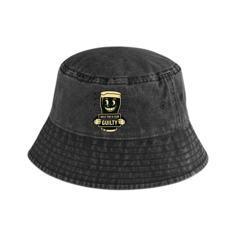 Split The G Club Guilty Bucket Hat